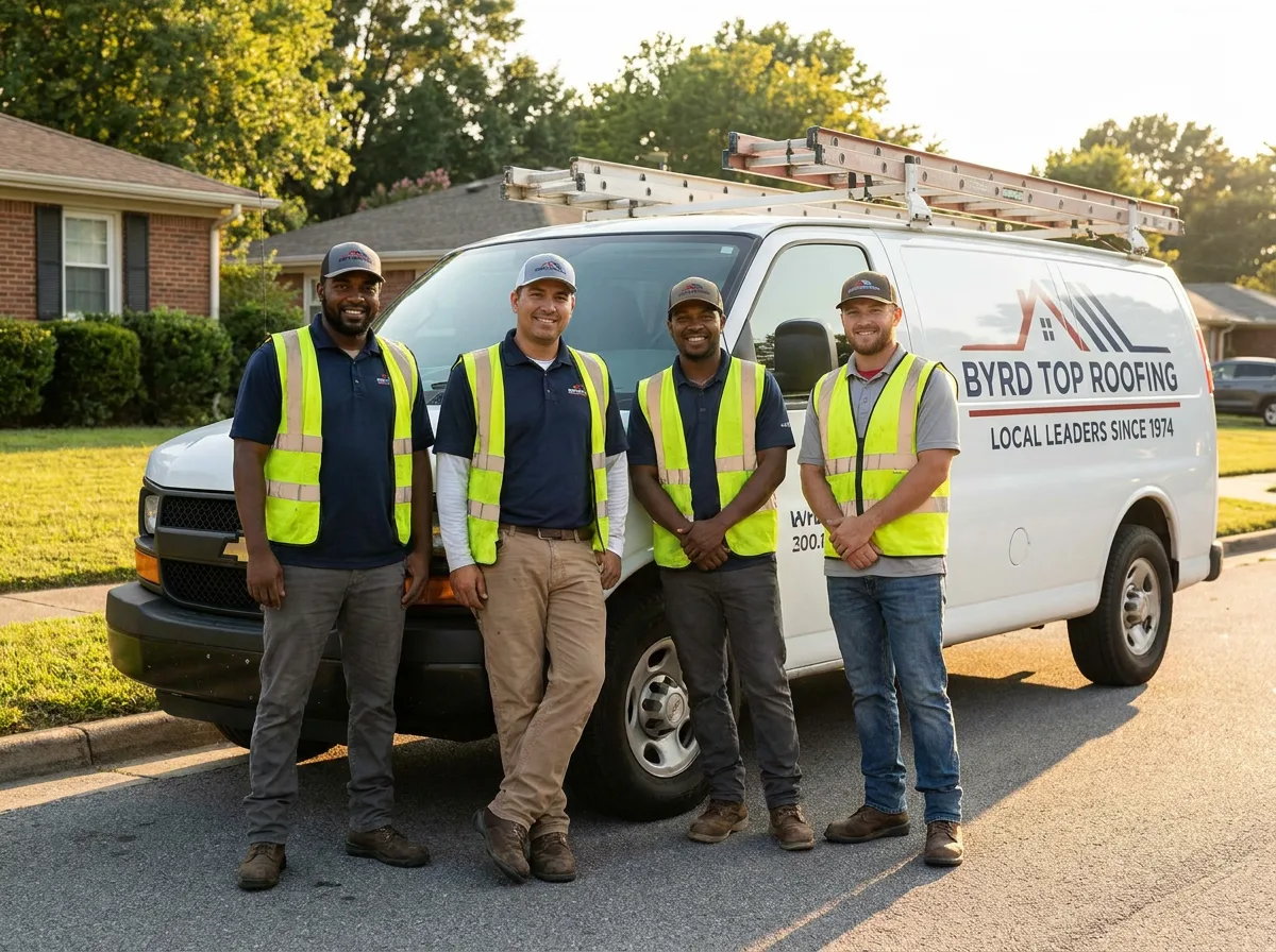 Roofing company in Mount Cory, OH