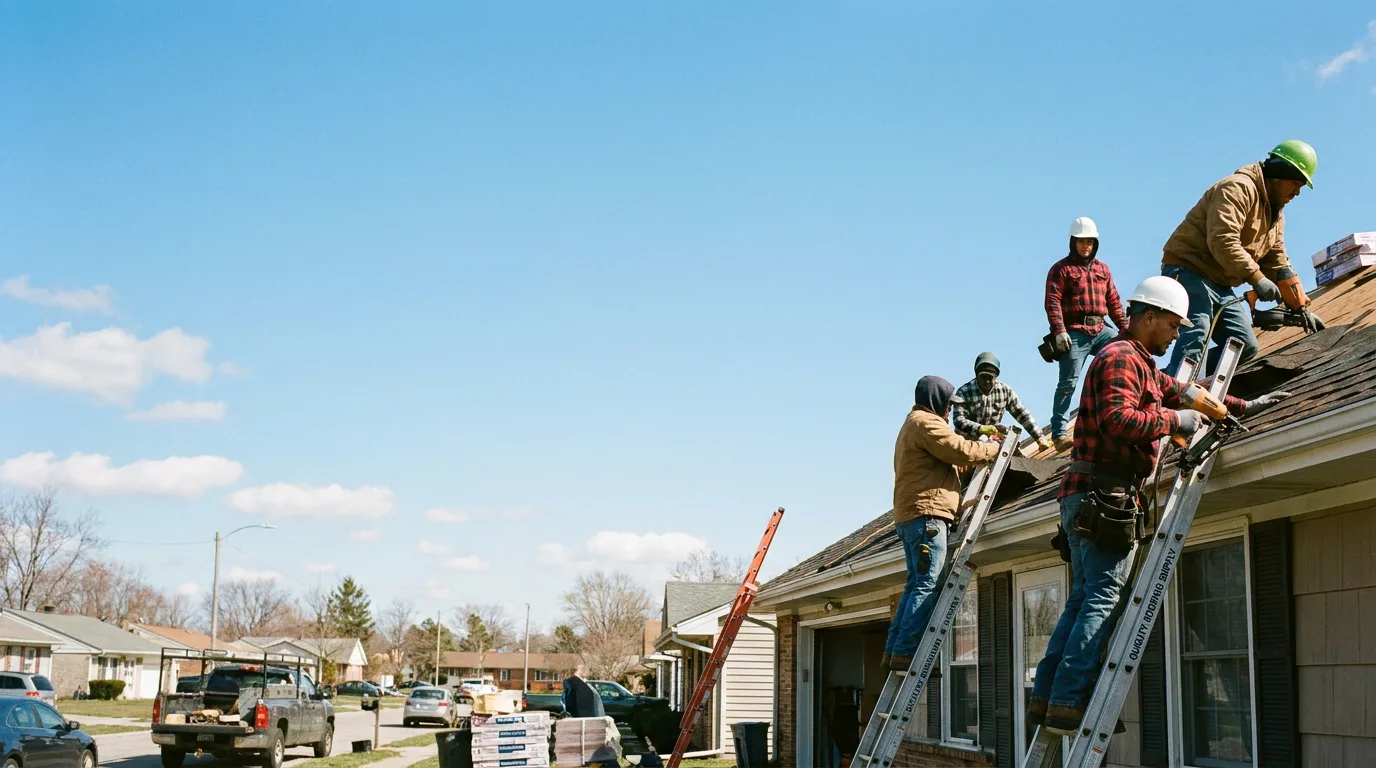 Roofing in Mount Cory, OH near me